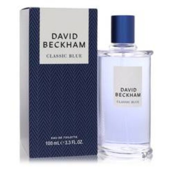 David Beckham Classic Blue by David Beckham - Eau De Toilette Spray 3.3 oz - Picture 1 of 1